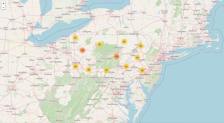 datylon-blog-Data-Visualization-Revolution-ChatGPT-as-a-collaborative-tool-complex-visualizations-map 