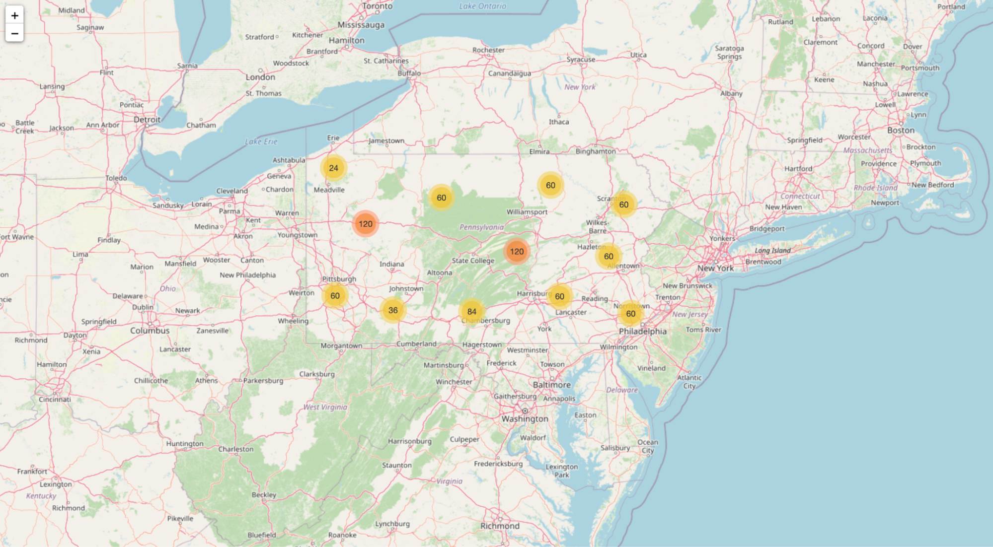 datylon-blog-Data-Visualization-Revolution-ChatGPT-as-a-collaborative-tool-complex-visualizations-map