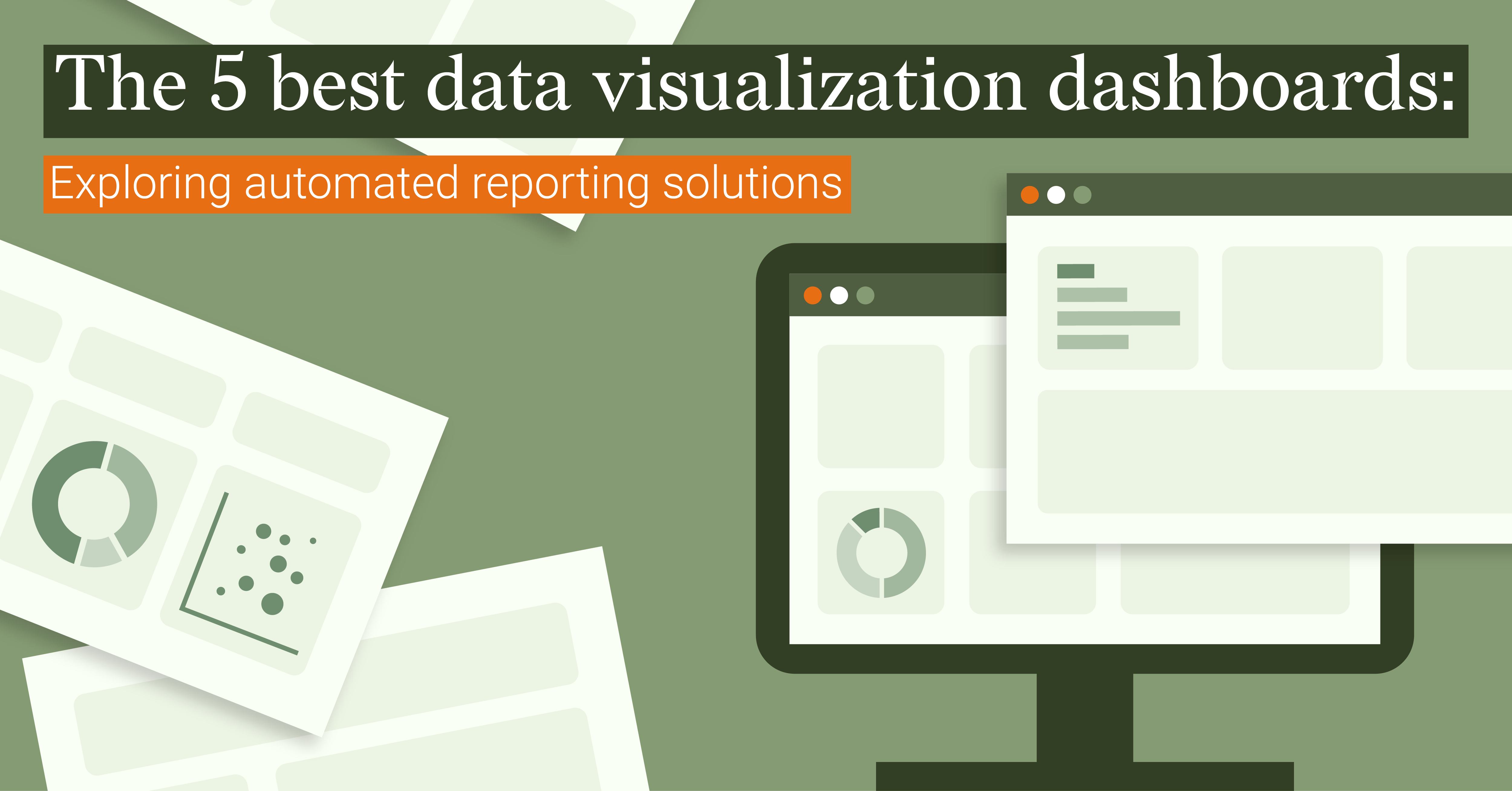 Print and online dashboards made with Datylon charts