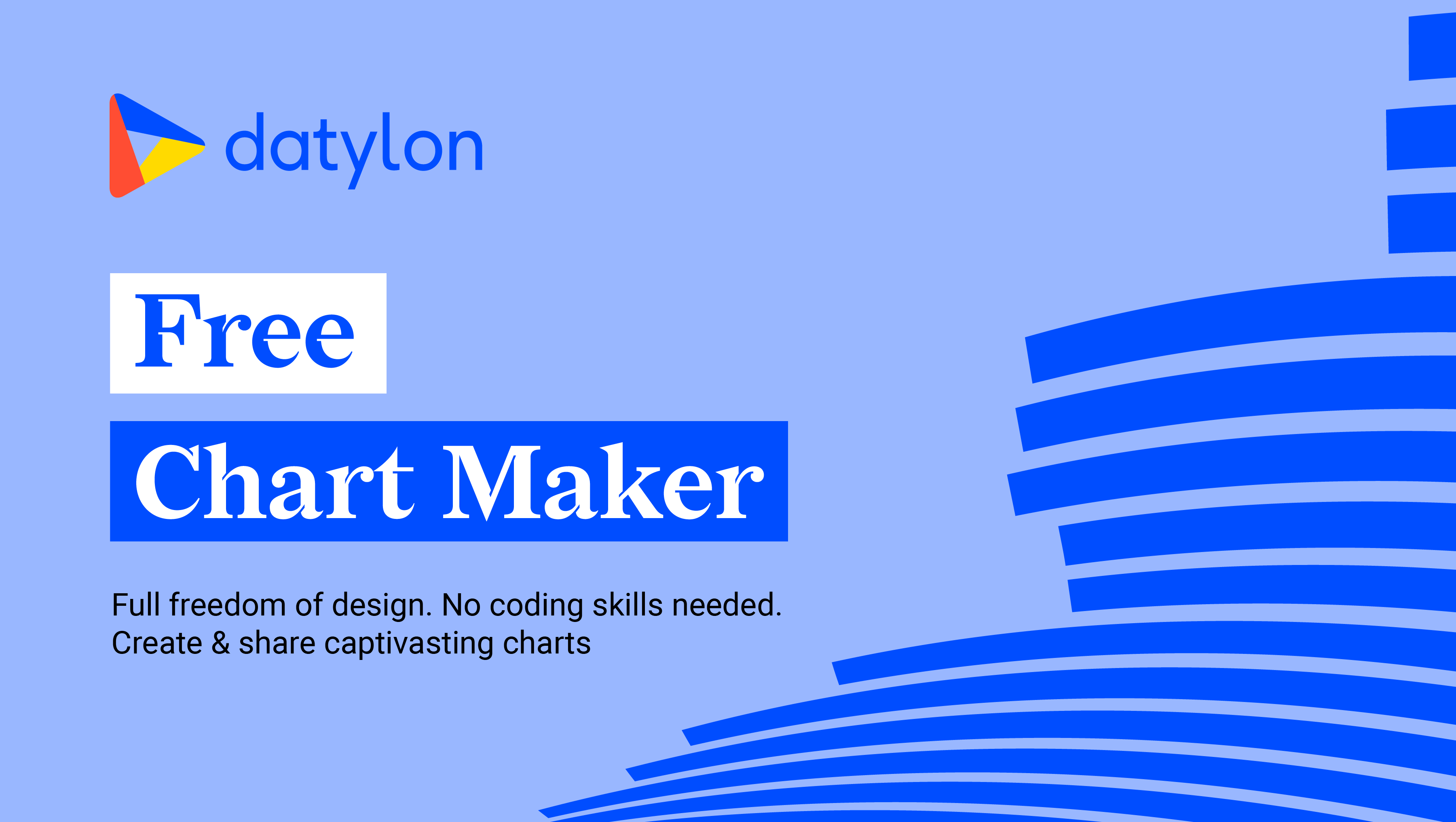 Free Online Chart Maker - Create Captivating Charts & Graphs | Datylon