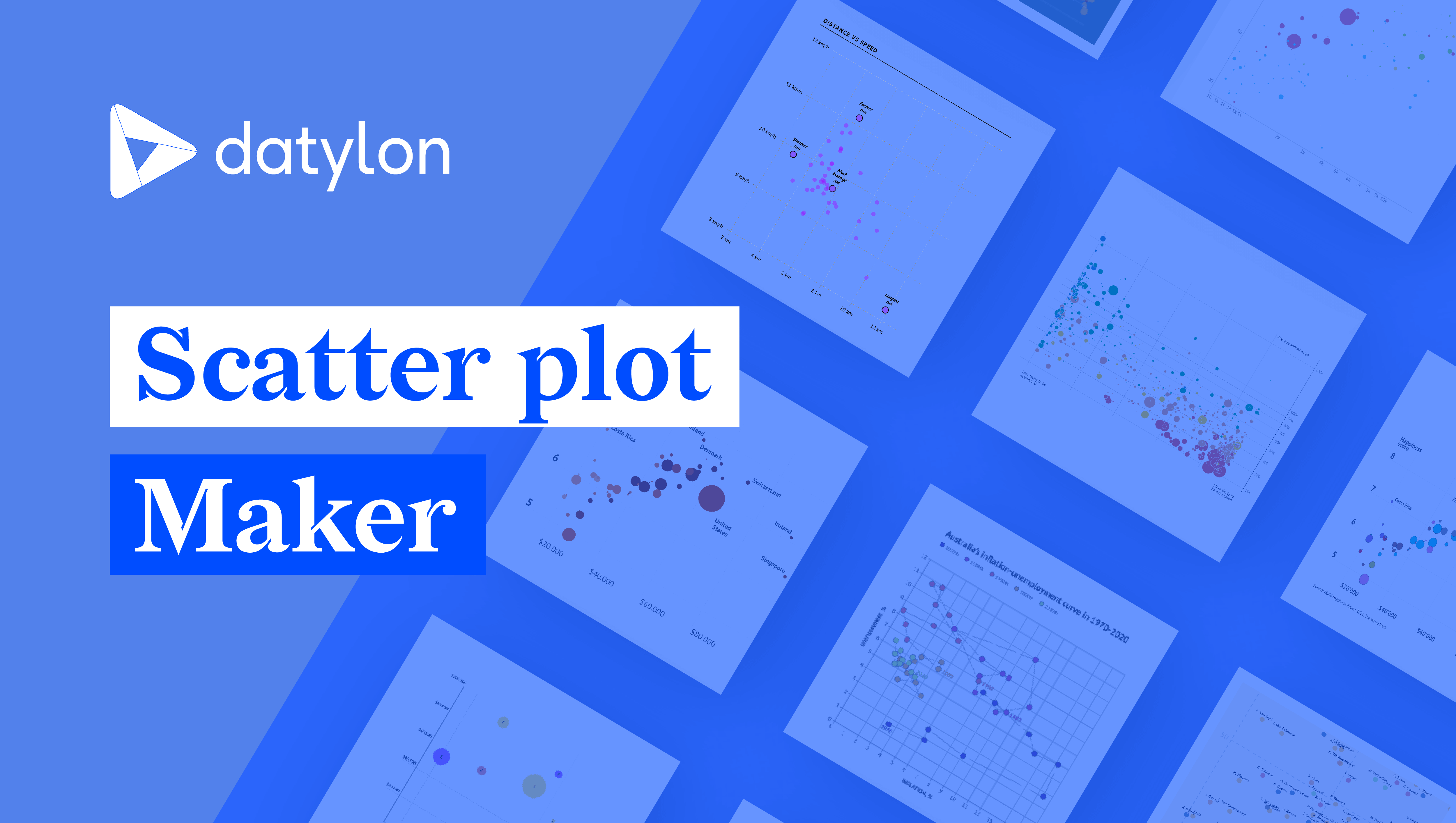 Free Scatter Plot Maker—Create Scatter Plots Online - Piktochart